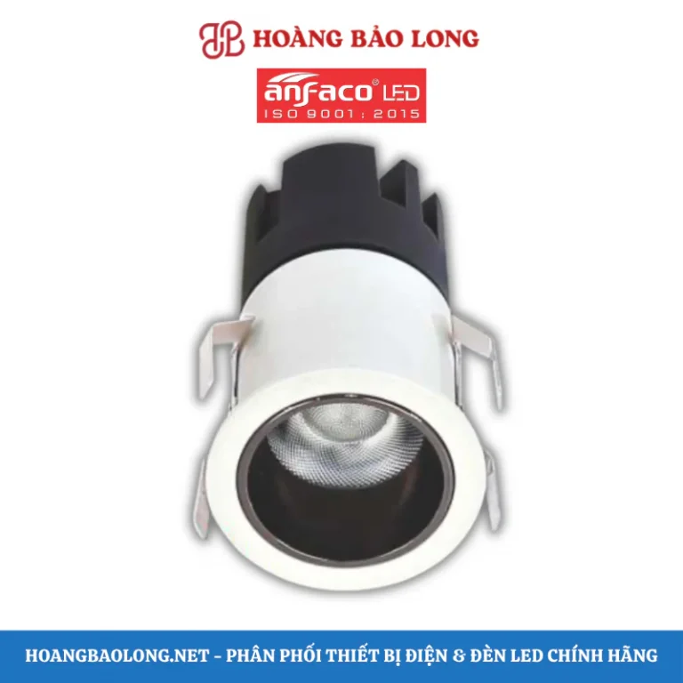 Đèn LED âm trần Anfaco 3W/5W AFC 603