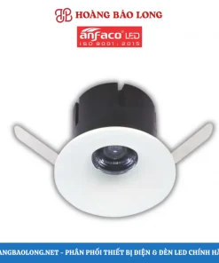 Đèn LED âm trần Anfaco 3W/5W AFC 604