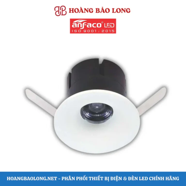 Đèn LED âm trần Anfaco 3W/5W AFC 604