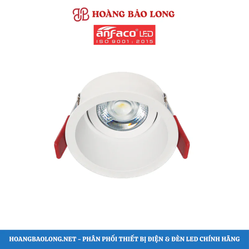 Đèn LED âm trần Anfaco 3W/7W/9W AFC 508 Đèn LED âm trần Anfaco 3W/7W/9W AFC 508