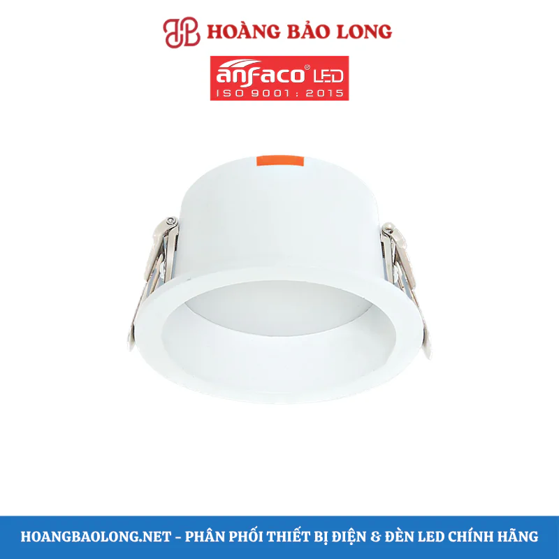 Đèn LED âm trần Anfaco 3W/7W AFC 546 Đèn LED âm trần Anfaco 3W/7W AFC 546