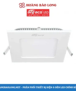 Đèn LED âm trần Anfaco 4W/6W/9W/12W/15W AFC 669