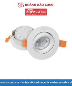 Đèn LED âm trần Anfaco 5W AFC 672