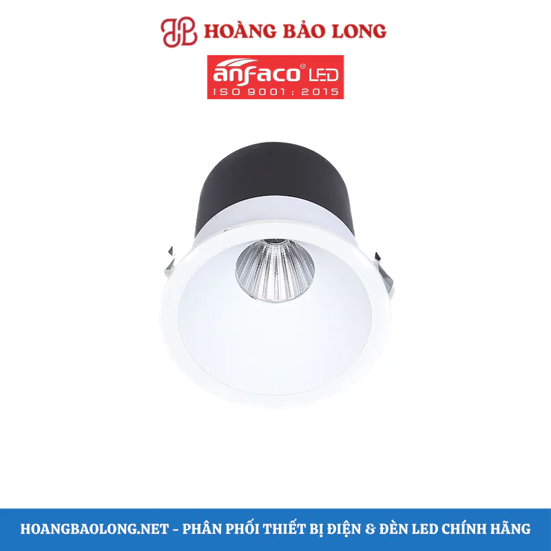 Đèn LED âm trần Anfaco 7W/10W/12W AFC 725 Đèn LED âm trần Anfaco 7W/10W/12W AFC 725