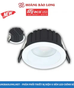 Đèn LED âm trần Anfaco 7W/10W AFC 450, mặt tròn