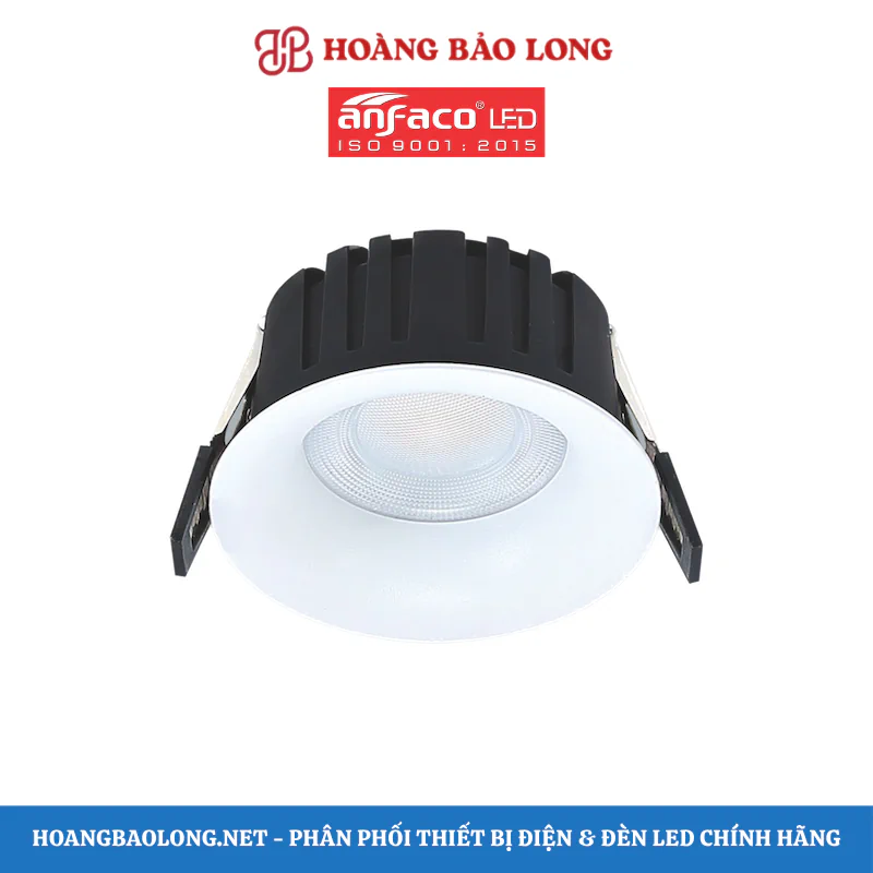 Đèn LED âm trần Anfaco 7W/10W AFC 451 Đèn LED âm trần Anfaco 7W/10W AFC 451
