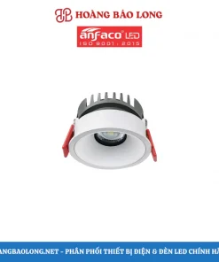 Đèn LED âm trần Anfaco 7W/10W AFC 665