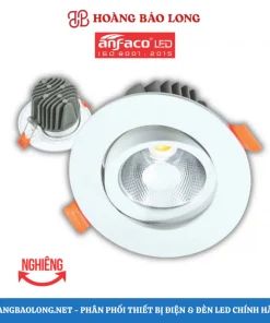 Đèn LED âm trần Anfaco 7W/10W AFC 722