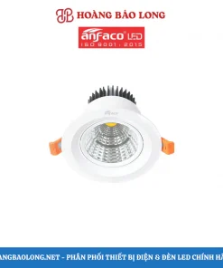 Đèn LED âm trần Anfaco 7W/12W/15W/18W AFC 727