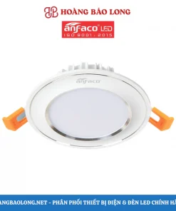 Đèn LED âm trần Anfaco 7W/12W AFC 433
