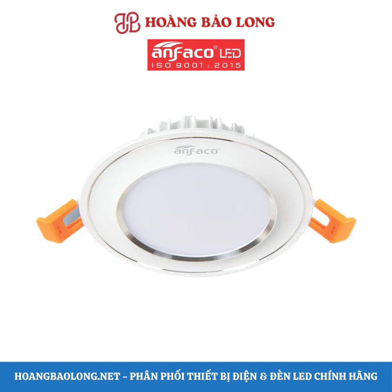 Đèn LED âm trần Anfaco 7W/12W AFC 433 Đèn LED âm trần Anfaco 7W/12W AFC 433