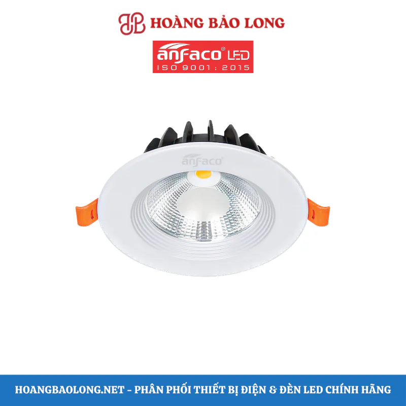 Đèn LED âm trần Anfaco 7W/15W AFC 529A Đèn LED âm trần Anfaco 7W/15W AFC 529A