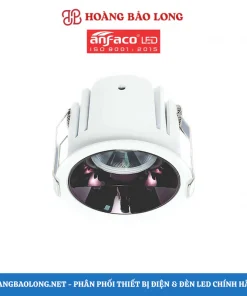 Đèn LED âm trần Anfaco 7W/9W/12W/15W AFC 712