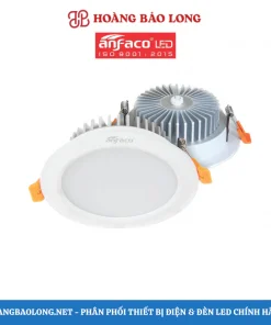 Đèn LED âm trần Anfaco 7W/9W/12W AFC 417