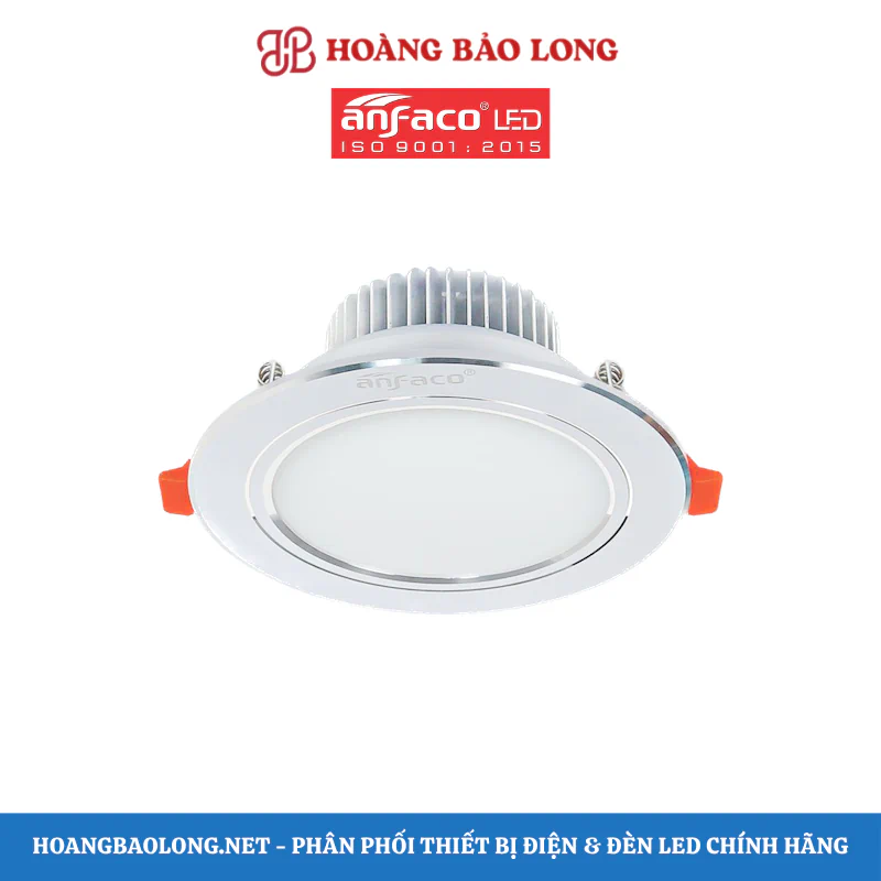 Đèn LED âm trần Anfaco 7W/9W/12W AFC 425 Đèn LED âm trần Anfaco 7W/9W/12W AFC 425