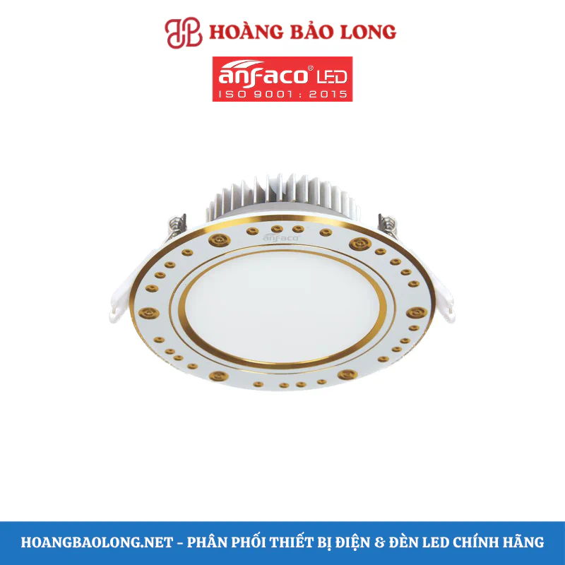Đèn LED âm trần Anfaco 7W/9W/12W AFC 426 Đèn LED âm trần Anfaco 7W/9W/12W AFC 426