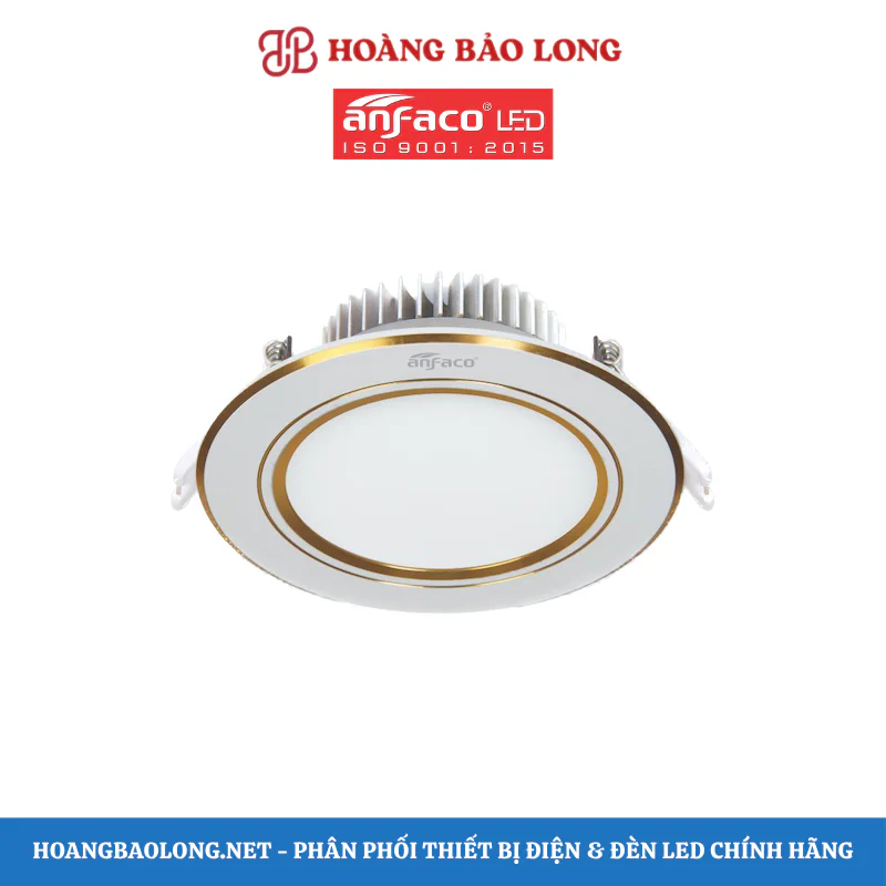 Đèn LED âm trần Anfaco 7W/9W/12W AFC 428 Đèn LED âm trần Anfaco 7W/9W/12W AFC 428