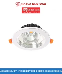 Đèn LED âm trần Anfaco 7W/9W/12W AFC 548