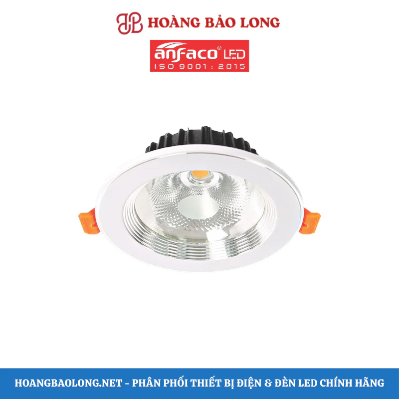 Đèn LED âm trần Anfaco 7W/9W/12W AFC 548 Đèn LED âm trần Anfaco 7W/9W/12W AFC 548