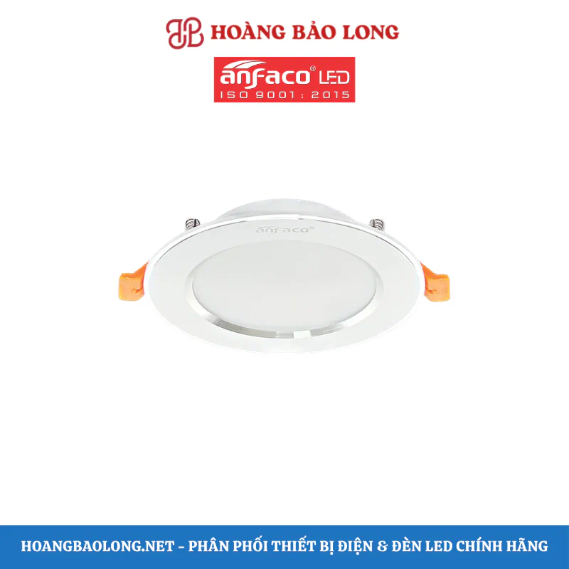 Đèn LED âm trần Anfaco 7W/9W/12W AFC 674 Đèn LED âm trần Anfaco 7W/9W/12W AFC 674