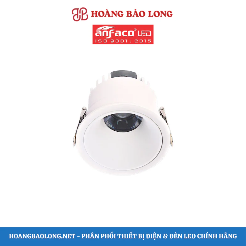 Đèn LED âm trần Anfaco 7W/9W/12W AFC 736 Đèn LED âm trần Anfaco 7W/9W/12W AFC 736