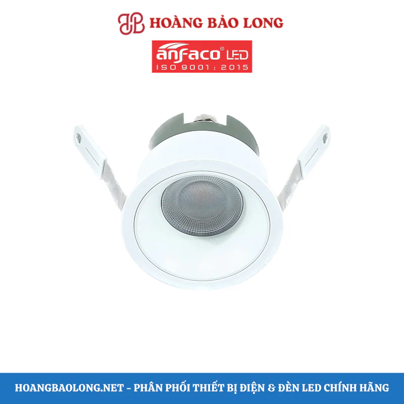 Đèn LED âm trần Anfaco 7W/9W AFC 660 Đèn LED âm trần Anfaco 7W/9W AFC 660