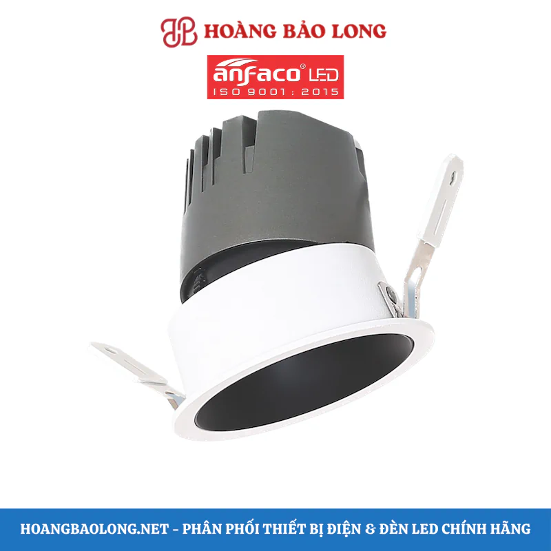 Đèn LED âm trần Anfaco 7W/9W AFC 670 Đèn LED âm trần Anfaco 7W/9W AFC 670
