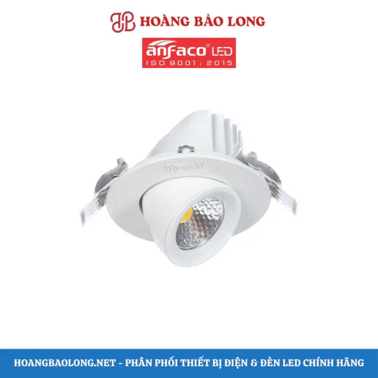 Đèn LED âm trần Anfaco 7W/9W AFC 714