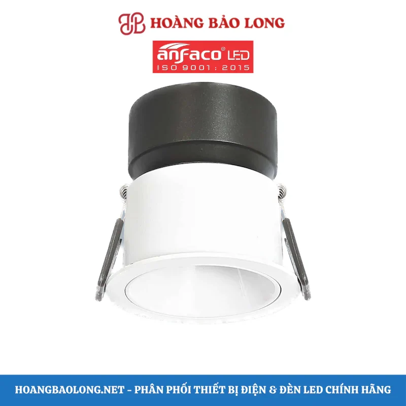 Đèn LED âm trần Anfaco 7W/9W AFC 782 Đèn LED âm trần Anfaco 7W/9W AFC 782