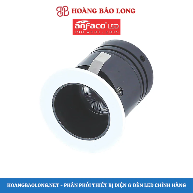 Đèn LED âm trần Anfaco 7W AFC 709 Đèn LED âm trần Anfaco 7W AFC 709