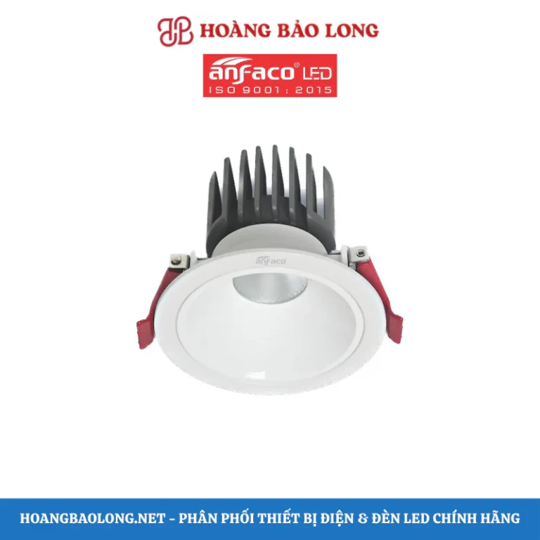 Đèn LED âm trần Anfaco 7W AFC 746