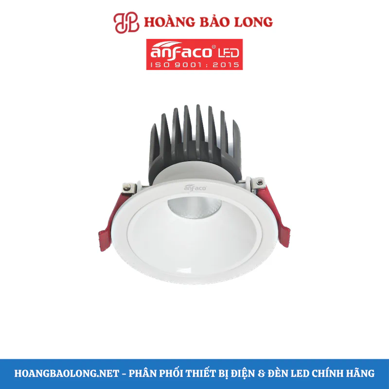Đèn LED âm trần Anfaco 7W AFC 746 Đèn LED âm trần Anfaco 7W AFC 746