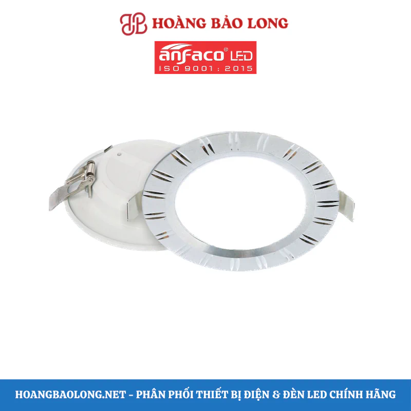 Đèn LED âm trần Anfaco 8W AFC 402B Đèn LED âm trần Anfaco 8W AFC 402B