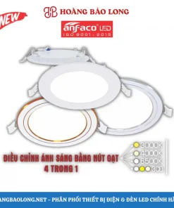 Đèn LED âm trần Anfaco 9W/12W AFC 398