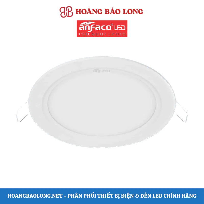 Đèn LED âm trần Anfaco 9W/12W AFC 608 Đèn LED âm trần Anfaco 9W/12W AFC 608