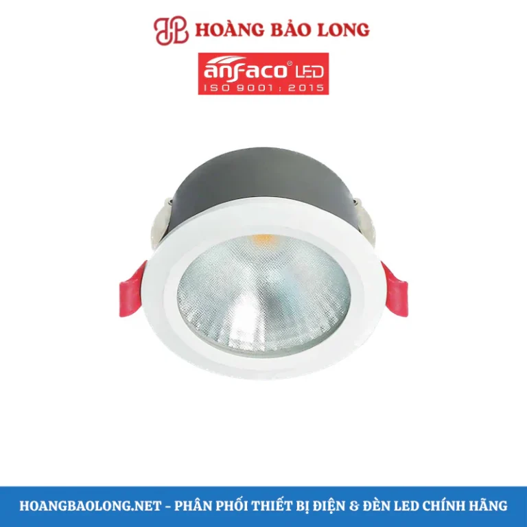 Đèn LED âm trần Anfaco 9W/12W AFC 612