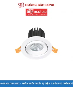 Đèn LED âm trần Anfaco 9W/12W AFC 747
