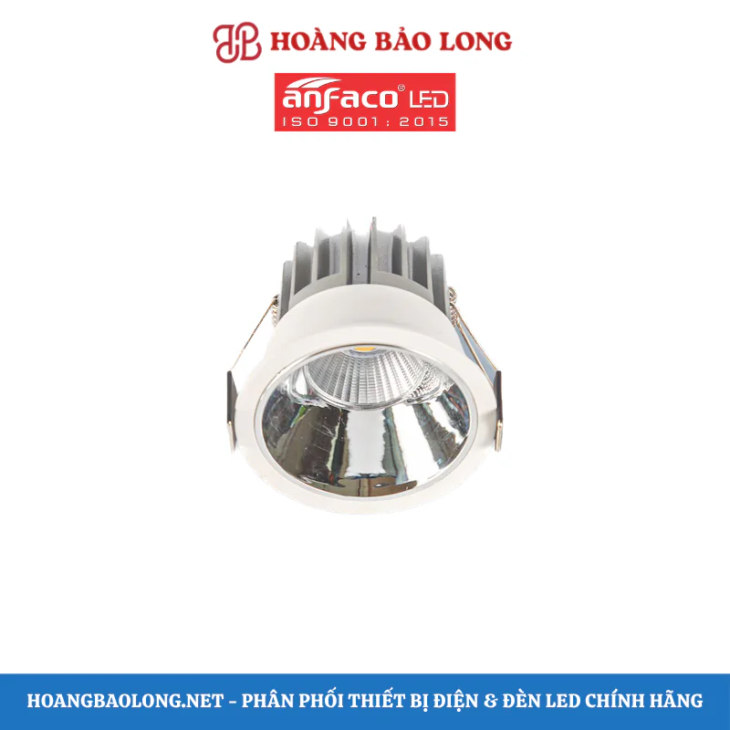 Đèn LED âm trần Anfaco 9W/15W AFC 743 Đèn LED âm trần Anfaco 9W/15W AFC 743