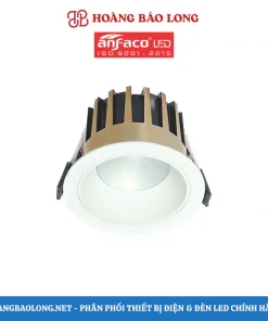 Đèn LED âm trần Anfaco 9W AFC 545
