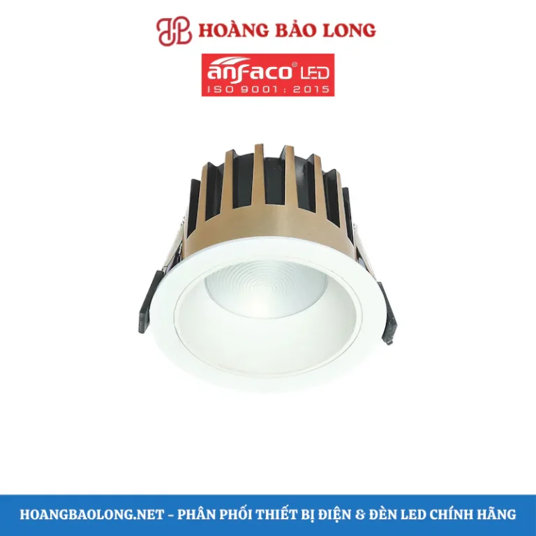 Đèn LED âm trần Anfaco 9W AFC 545