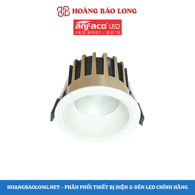 Đèn LED âm trần Anfaco 9W AFC 545 Đèn LED âm trần Anfaco 9W AFC 545