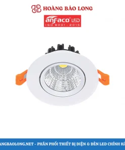 Đèn LED âm trần Anfaco 9W AFC 596