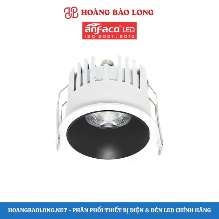 Đèn LED âm trần Anfaco 9W AFC 614