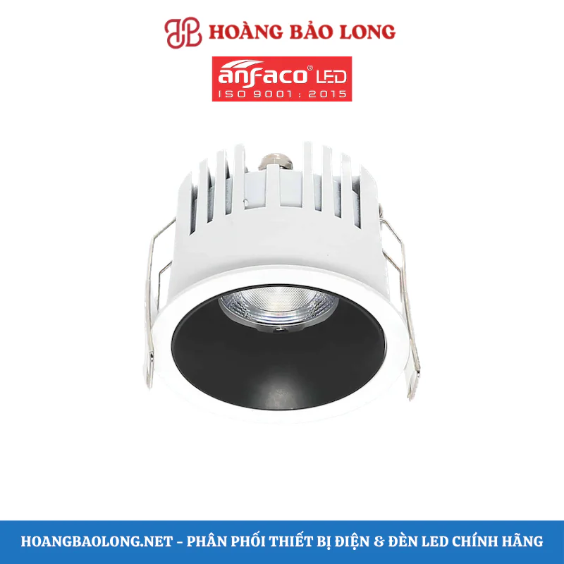 Đèn LED âm trần Anfaco 9W AFC 614 Đèn LED âm trần Anfaco 9W AFC 614