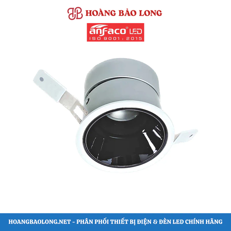 Đèn LED âm trần Anfaco 9W AFC 760 Đèn LED âm trần Anfaco 9W AFC 760