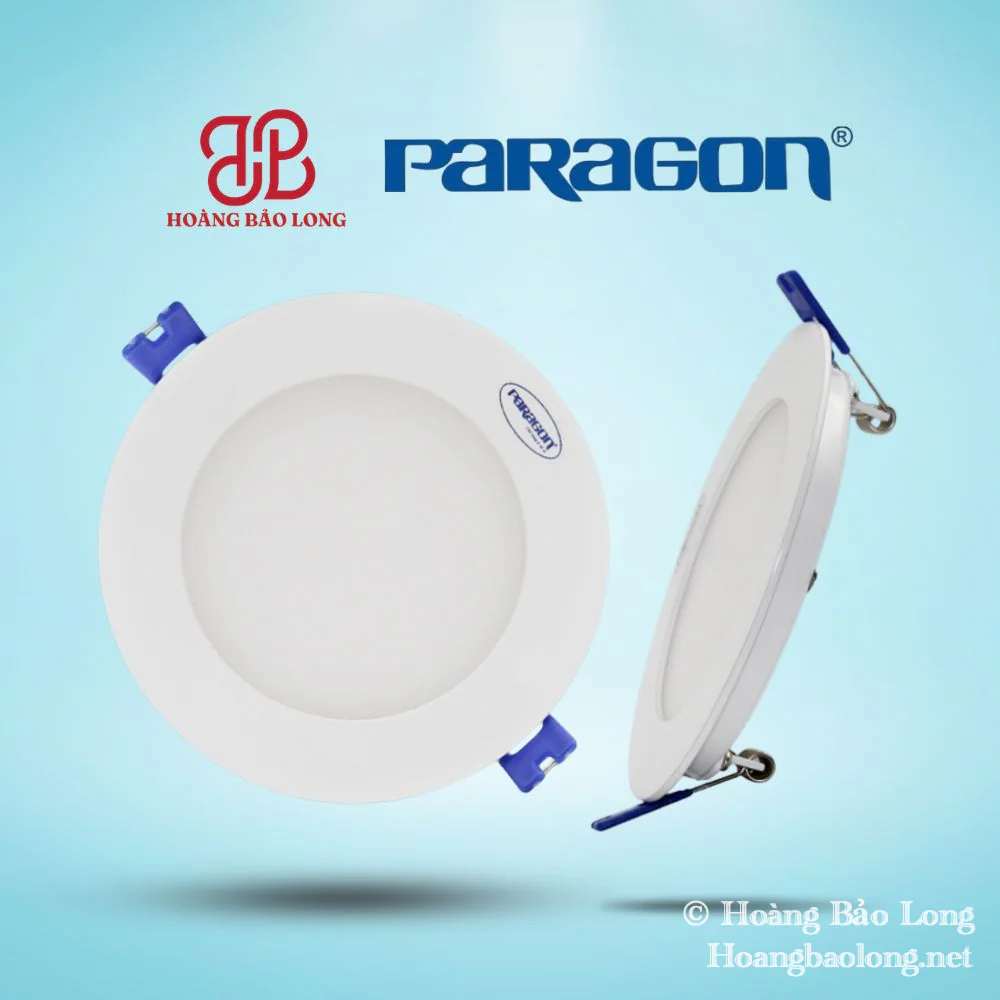 Đèn LED panel âm trần 7W PDPA97L7/D1 PARAGON Đèn led âm trần paragon seri pdpa chất lượng cao