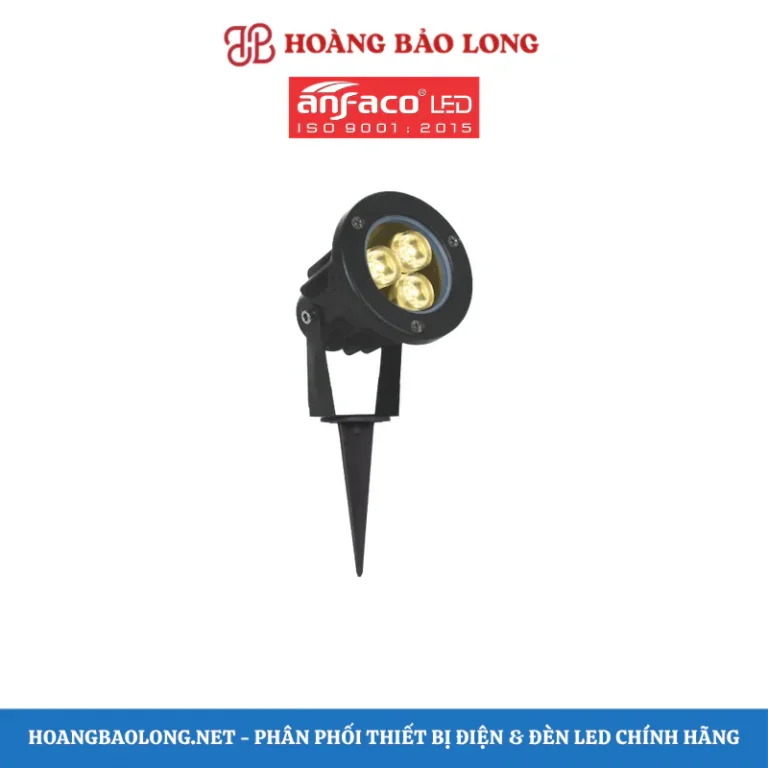Đèn LED ghim cỏ Anfaco 3W GHIM-CO-3W