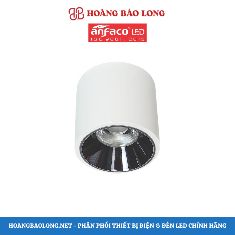 Đèn LED ốp nổi Anfaco 12W AFC 640 Đèn LED ốp nổi Anfaco 12W AFC 640