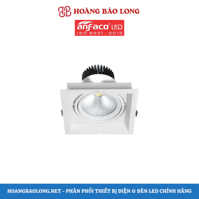 Đèn LED ốp nổi Anfaco 12W AFC 758 Đèn LED ốp nổi Anfaco 12W AFC 758