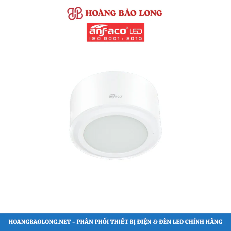 Đèn LED ốp nổi Anfaco 3W/7W/12W AFC 644 Đèn LED ốp nổi Anfaco 3W/7W/12W AFC 644